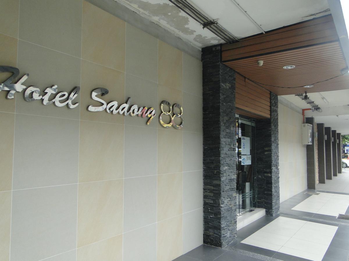 Hotel Sadong88 Kota Kinabalu Kültér fotó